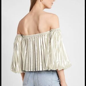 EXPRESS crop top blouse
